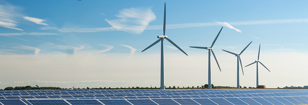 Solar and Wind Energy Management