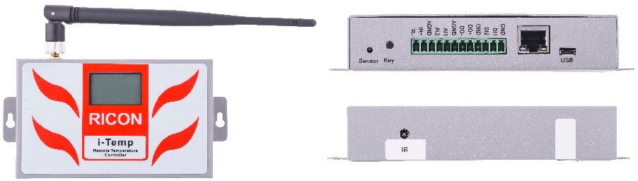 Analog Remote Temperature Monitoring System